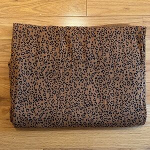 Kyte Baby Leopard Print Toddler Blanket
